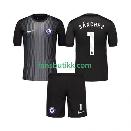 Fotballdrakt Chelsea Robert Sanchez 1 Keeper Barn Hjemmetrøye 2025-2026 Kortermet